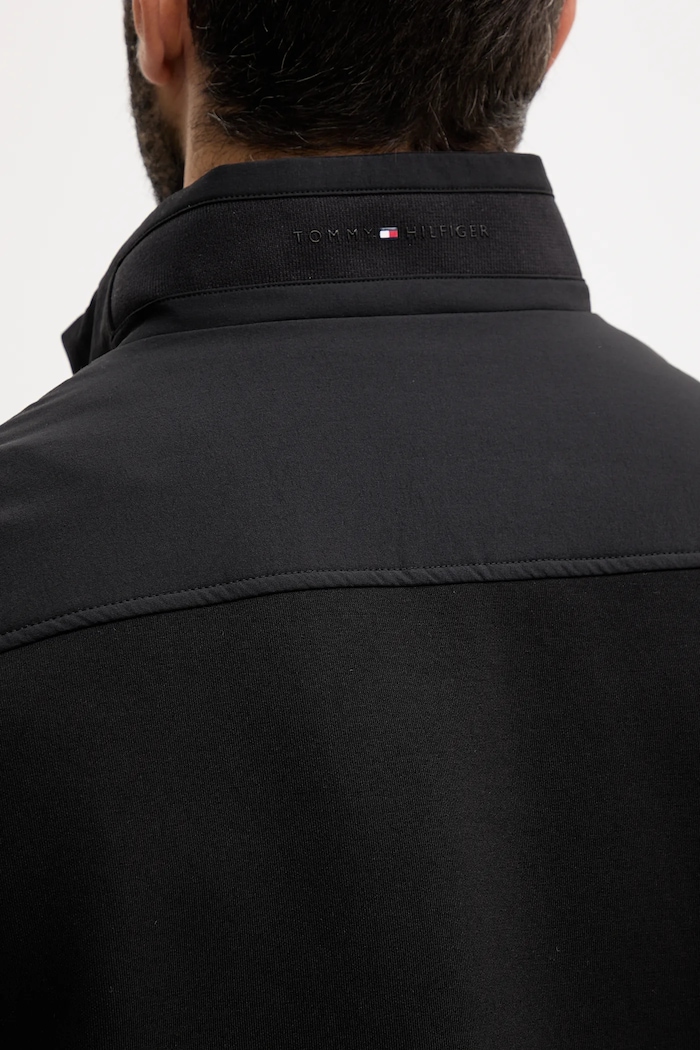 Bezrękawnik Tommy Hilfiger czarny MW0MW39515