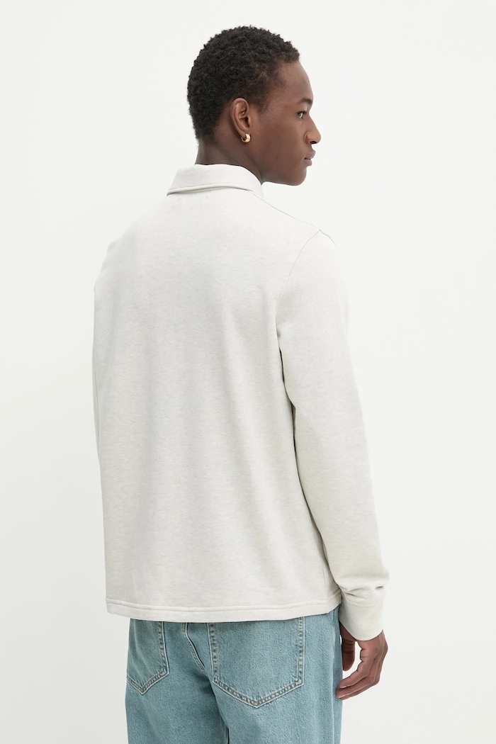 Clothing Samsoe Samsoe cotton sweatshirt SALOUIS M25200036 gray