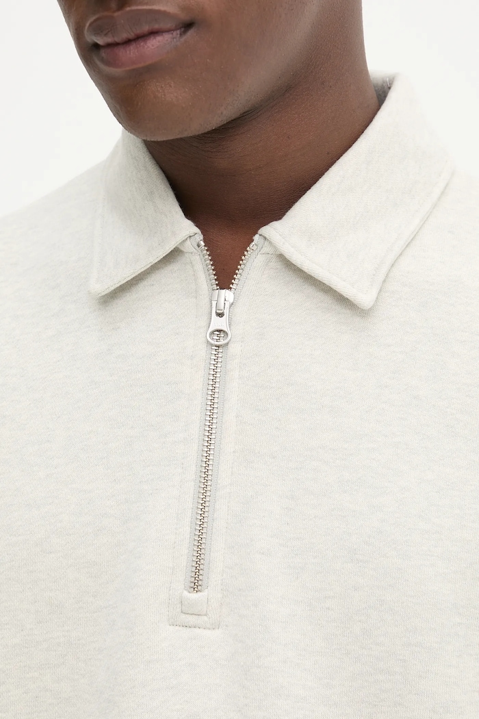 Samsoe Samsoe cotton sweatshirt SALOUIS M25200036 gray