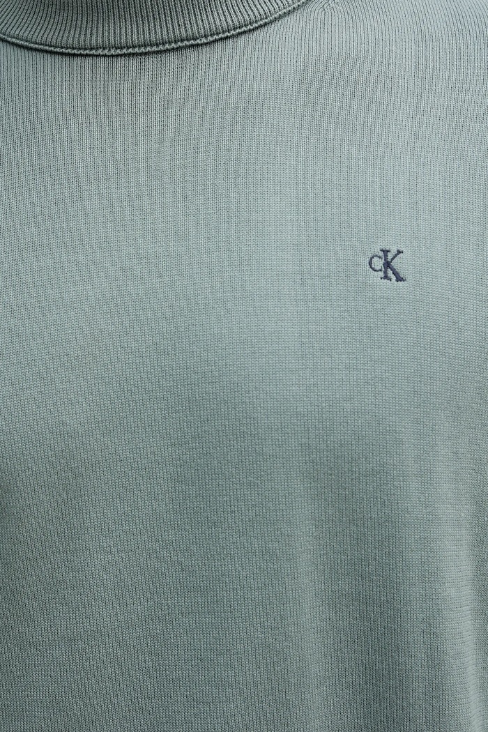 Calvin Klein Jeans pulover de bumbac LV04RC309G verde
