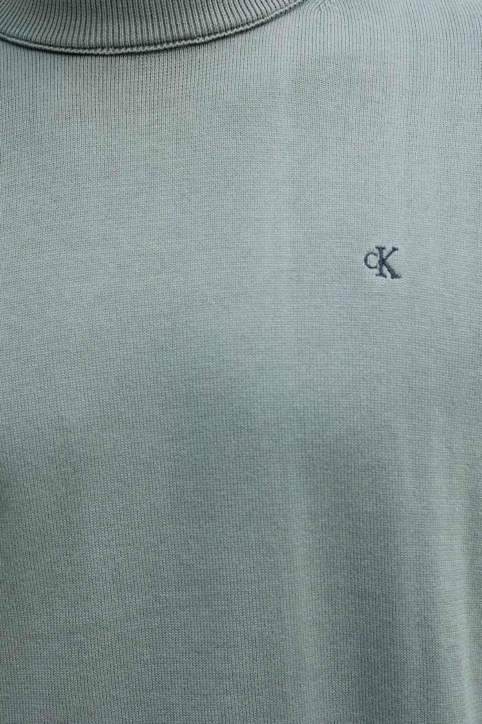 Calvin Klein Jeans pulover de bumbac LV04RC309G verde