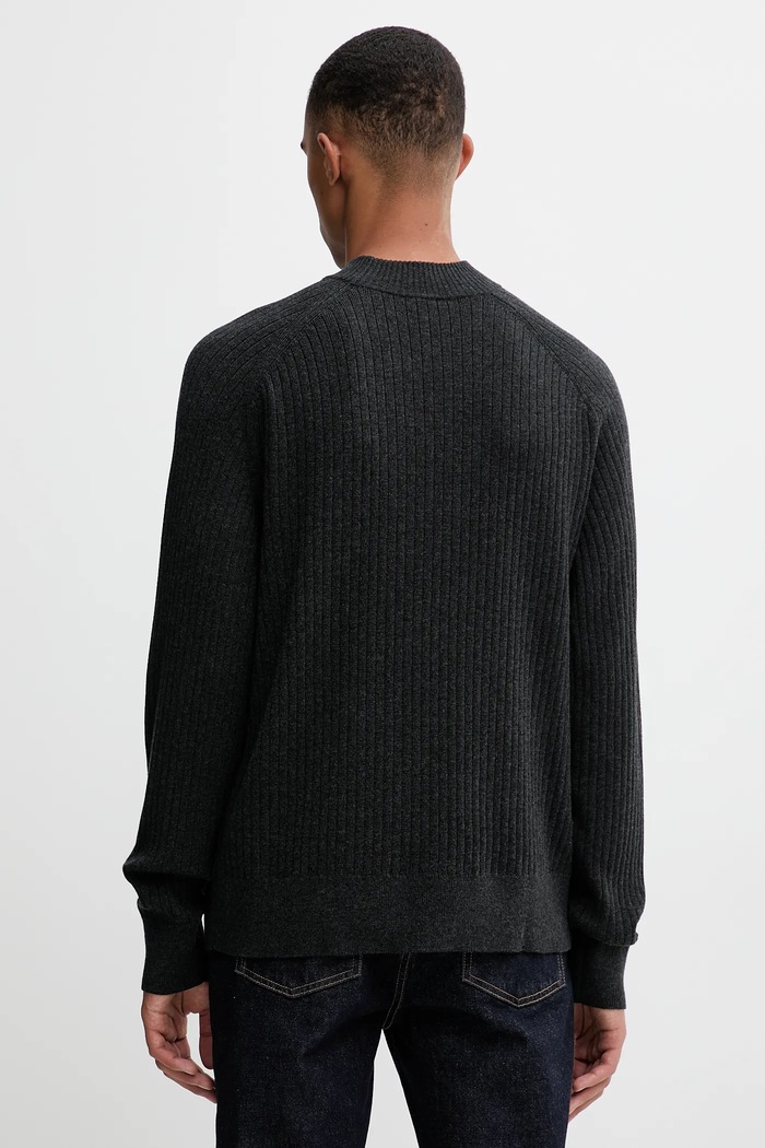 Oblečení Vlněný svetr Filippa K 31699.FK šedá