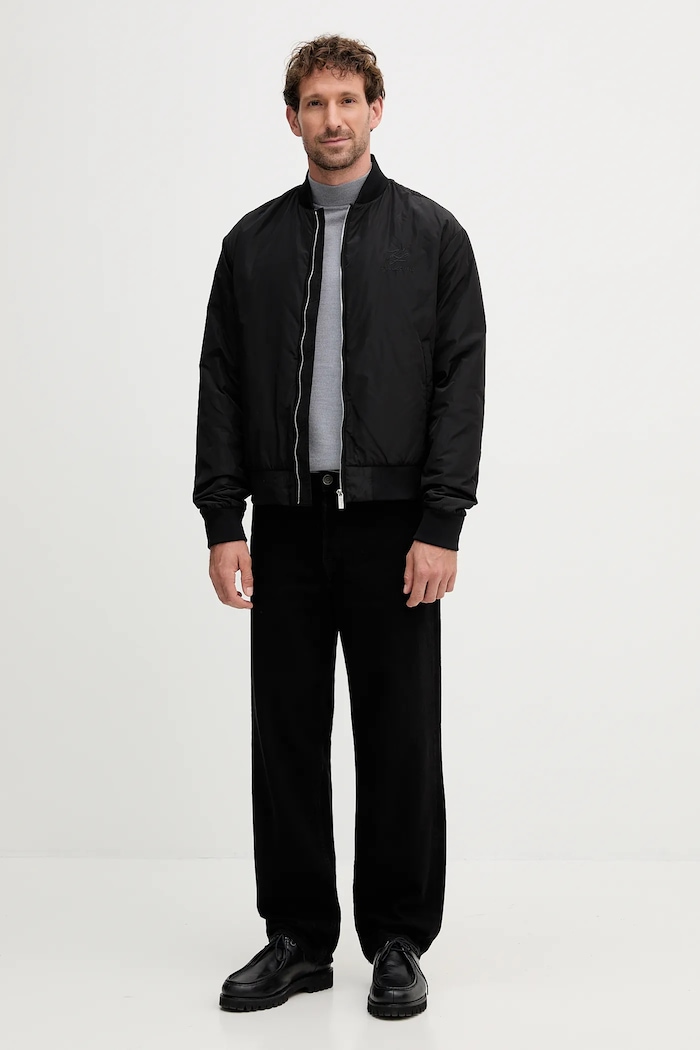 Vuneni pulover Karl Lagerfeld 553399.655002 siva AW25