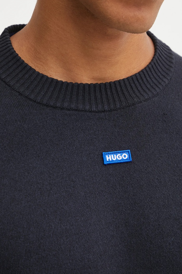 Pulover San Casey-CP HUGO Blue bleumarin 50543784
