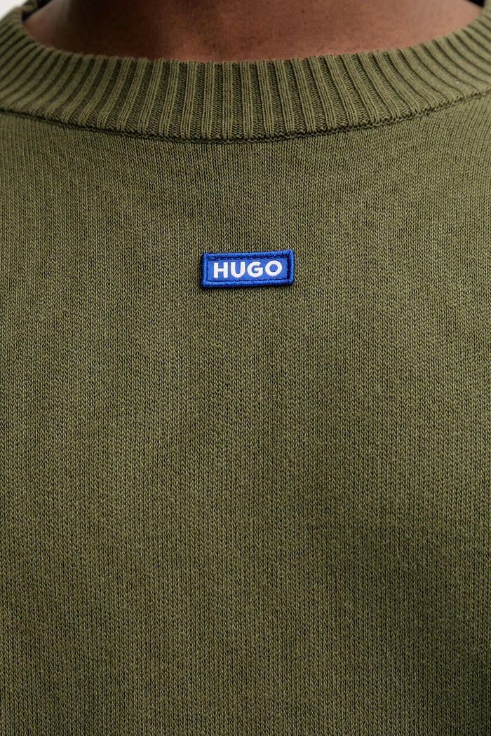 Pulover San Casey-CP HUGO Blue verde 50543784