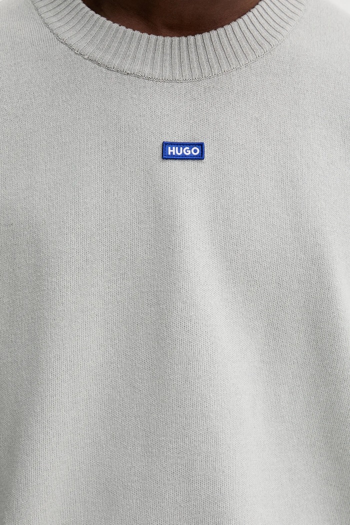 Pulover San Casey-CP HUGO Blue gri 50543784