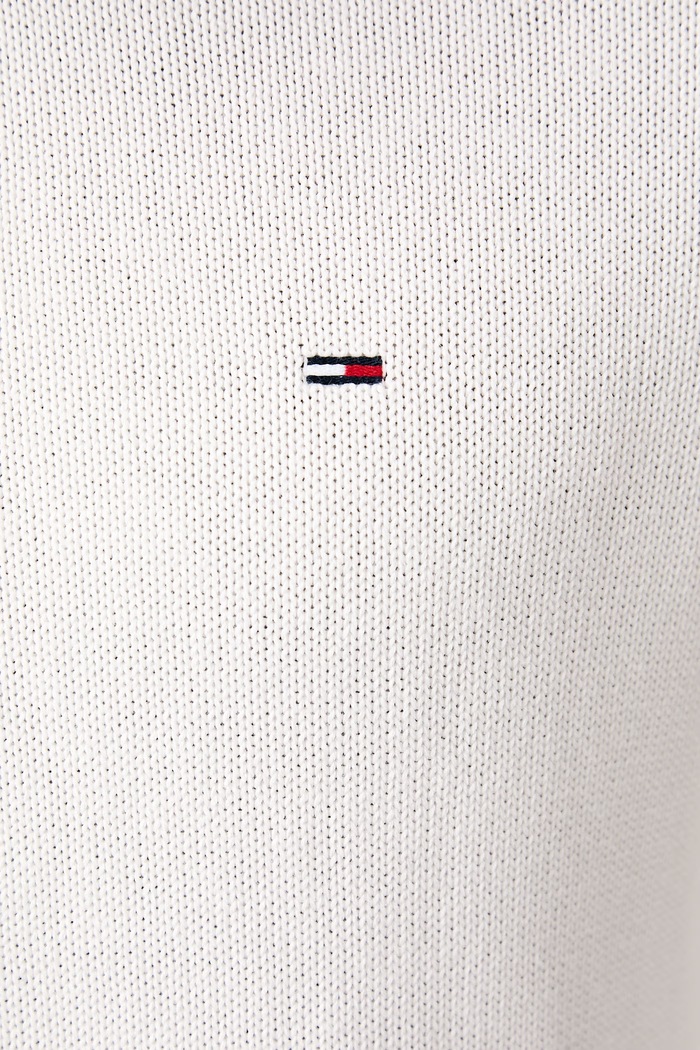 Sweter męski bawełniany Tommy Jeans beżowy DM0DM21787