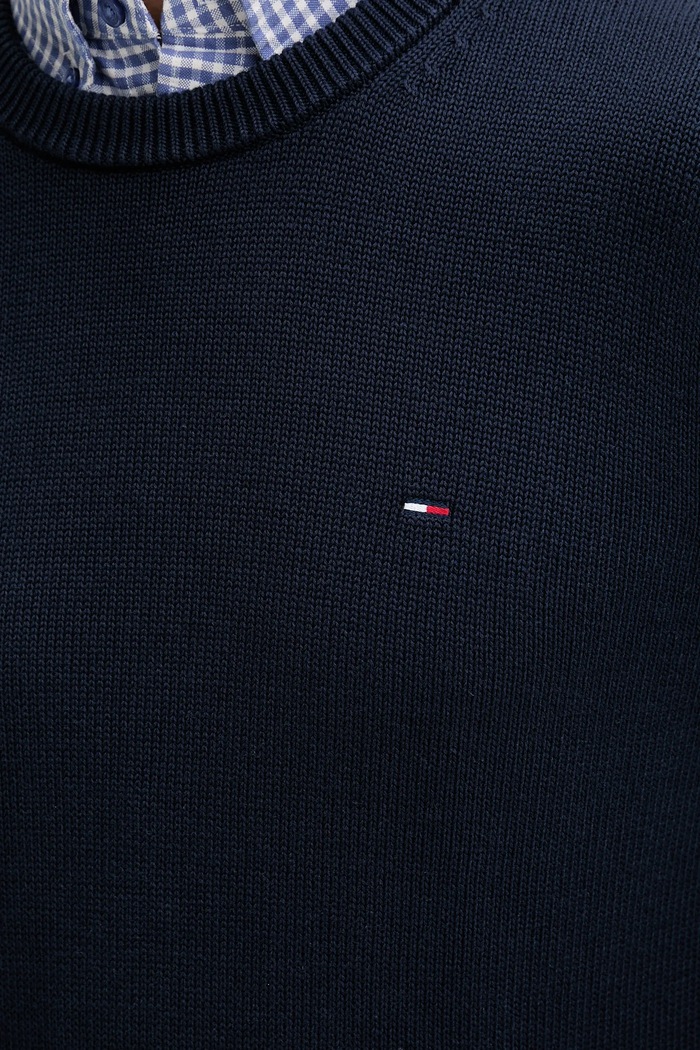 Tommy Jeans sweter bawełniany DM0DM21787