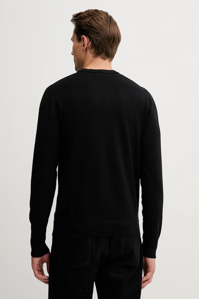 Abbigliamento Guess maglione HERVEY M5YR08.Z3FC2 nero