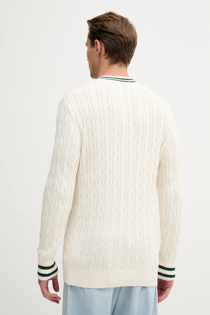 Odzież Guess sweter HEWIE M5YR12.Z30W1 beżowy