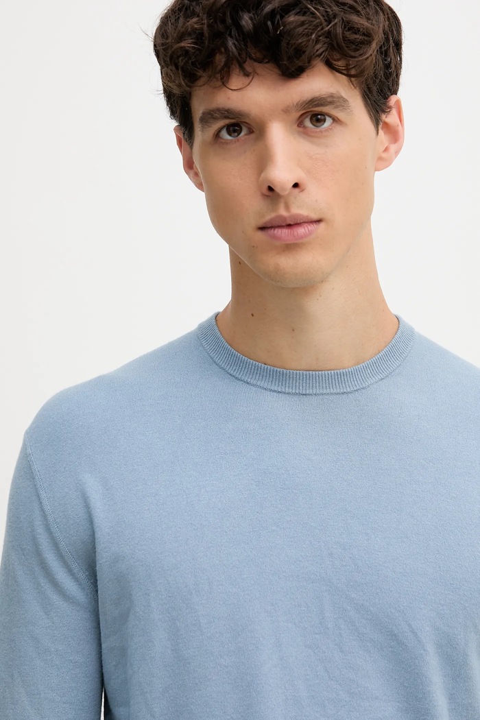 Свитер United Colors of Benetton голубой 110XU10A5