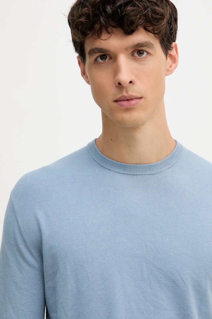 Свитер United Colors of Benetton голубой 110XU10A5