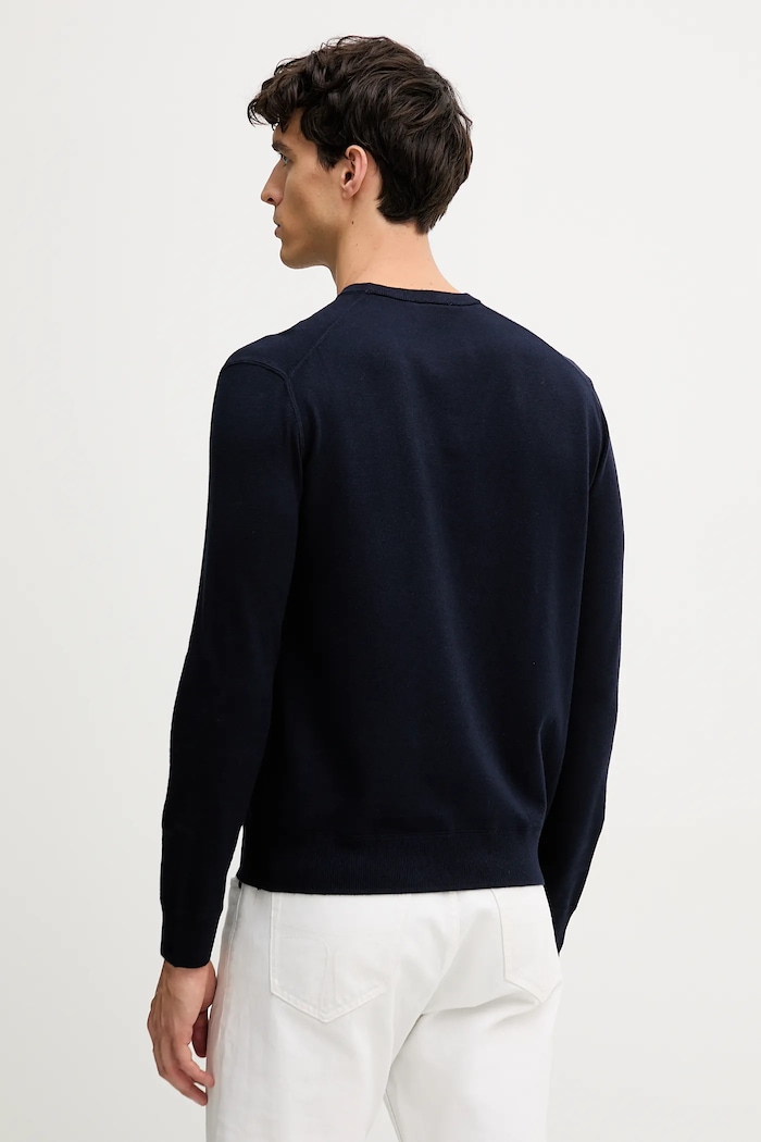 Odzież United Colors of Benetton Sweter 110XU10A5 granatowy