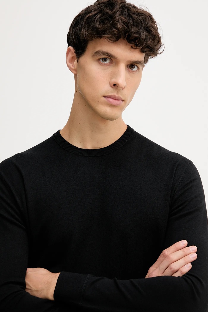 United Colors of Benetton maglione nero 110XU10A5