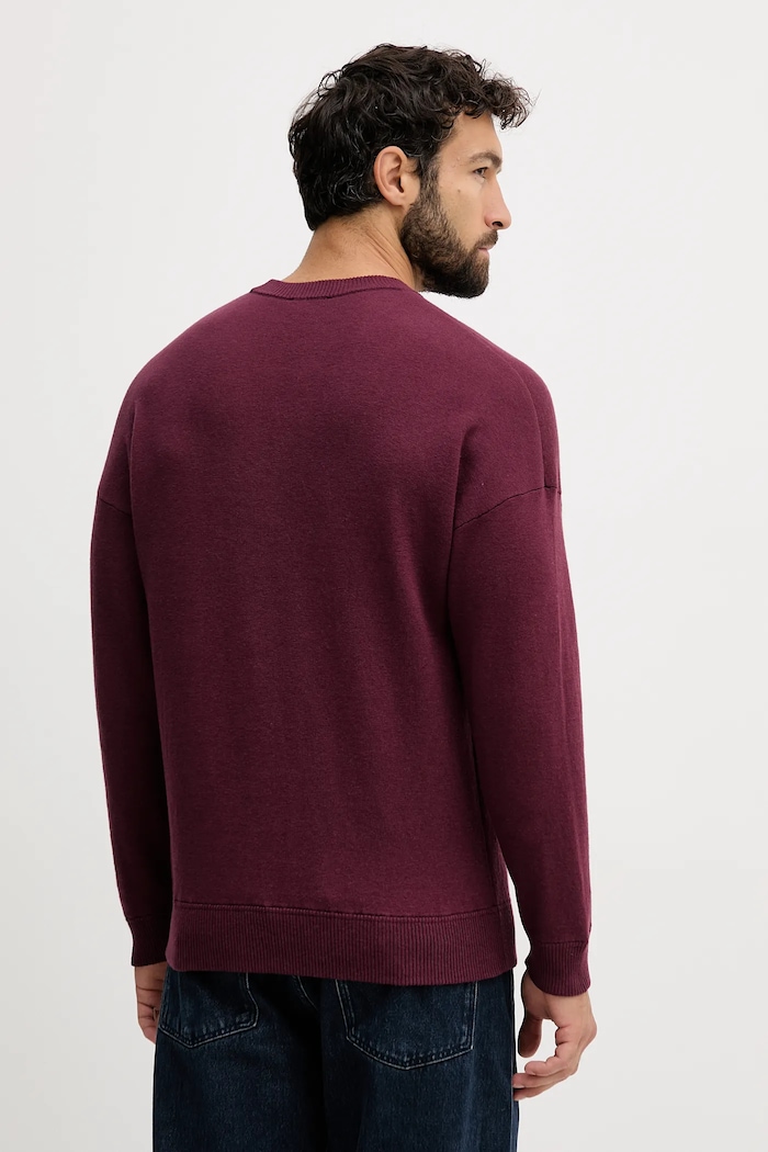 Ruházat United Colors of Benetton pulóver gyapjúkeverékből 1Y6SK10A7 burgundia