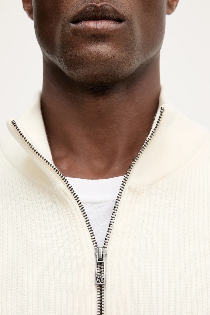 Armani Exchange cardigan con aggiunta di lana XM000912.AF10348
