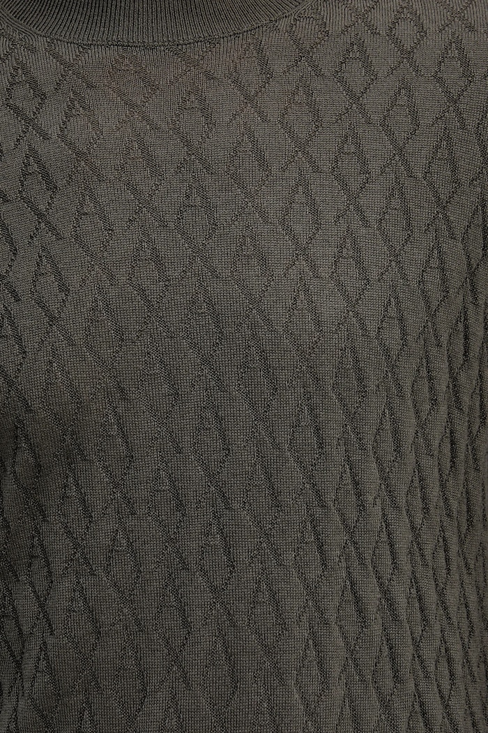 Svetr s příměsí vlny Armani Exchange XM000878.AF11982 zelená