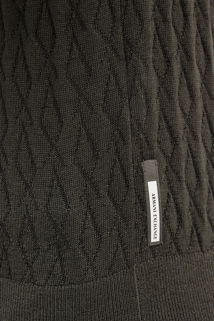 Svetr s příměsí vlny Armani Exchange XM000878.AF11982