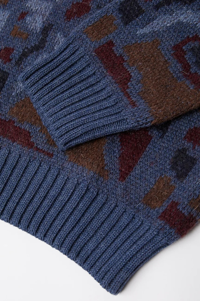 Свитер с примесью шерсти by Parra Repeat ftp booster knitted 54335