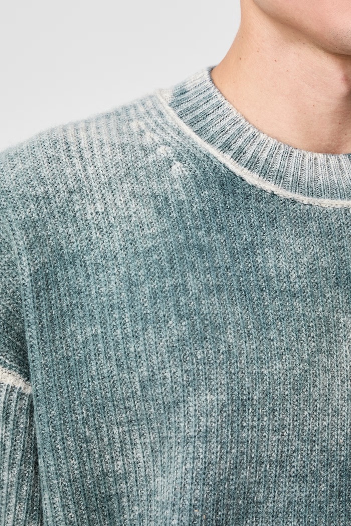 Represent Reversible Fade Out sweter wełniany męski MLM100217