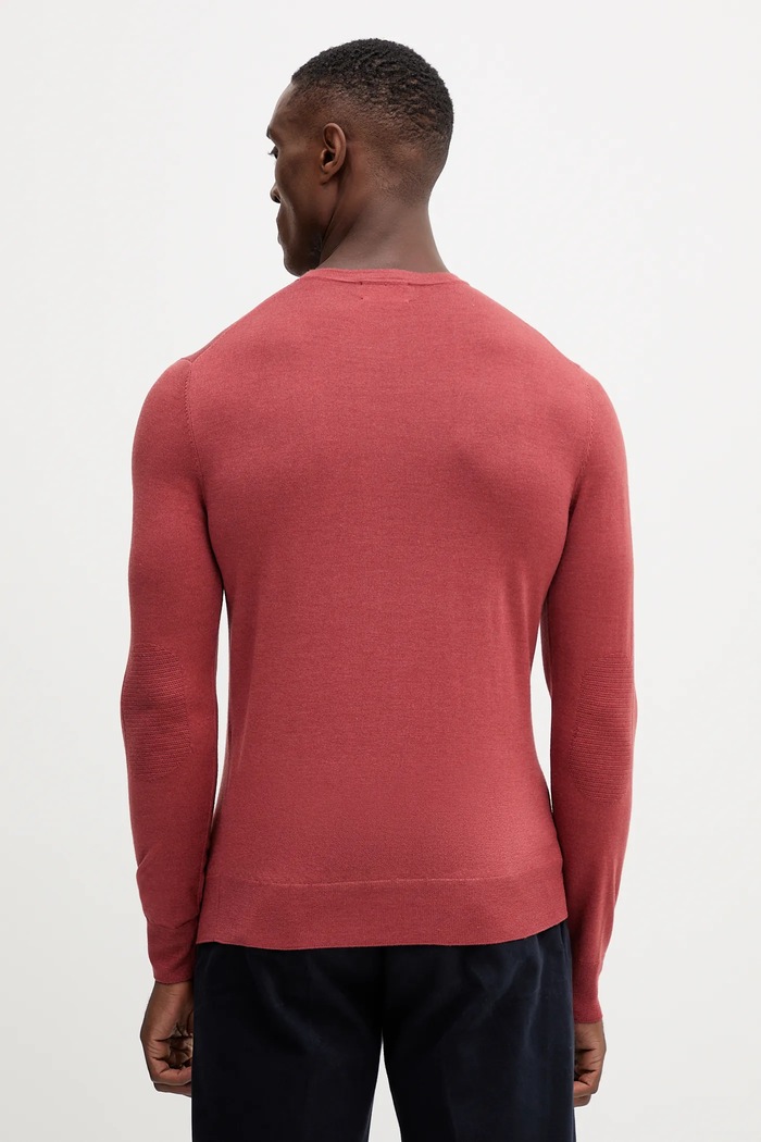 Odjeća Vuneni pulover Hackett London HM7000006 crvena