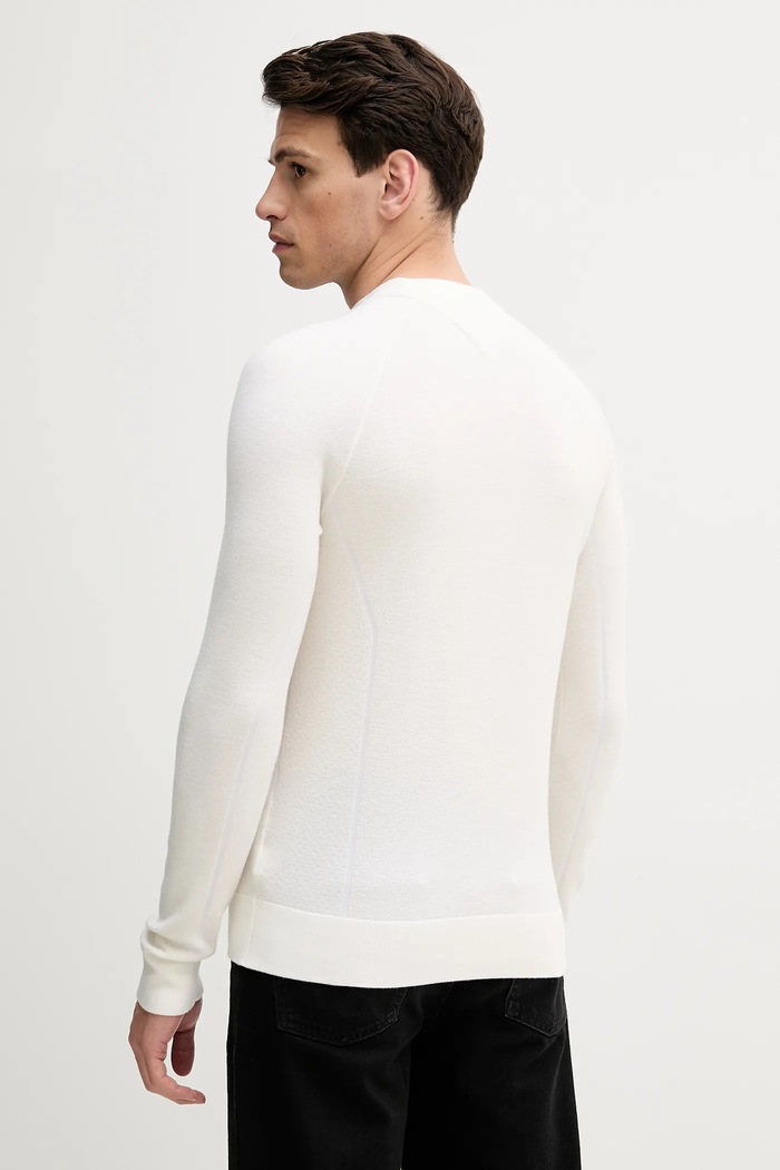 Odzież Tommy Hilfiger Sweter wełniany x F1 THE MOVIE MW0MW41383 beżowy
