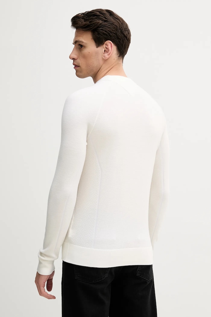 Odzież Tommy Hilfiger Sweter wełniany x F1 THE MOVIE MW0MW41383 beżowy