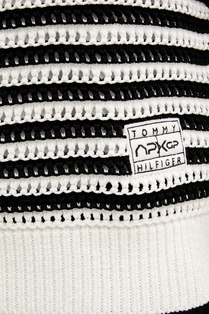 Tommy Hilfiger kamizelka bawełniana x F1 THE MOVIE MW0MW41385 czarny