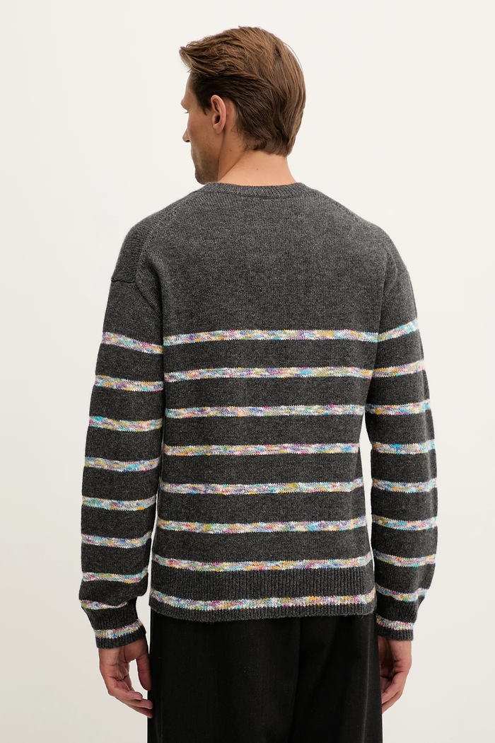 Odzież PS Paul Smith sweter z wełną M2R.507Z.T22516 szary
