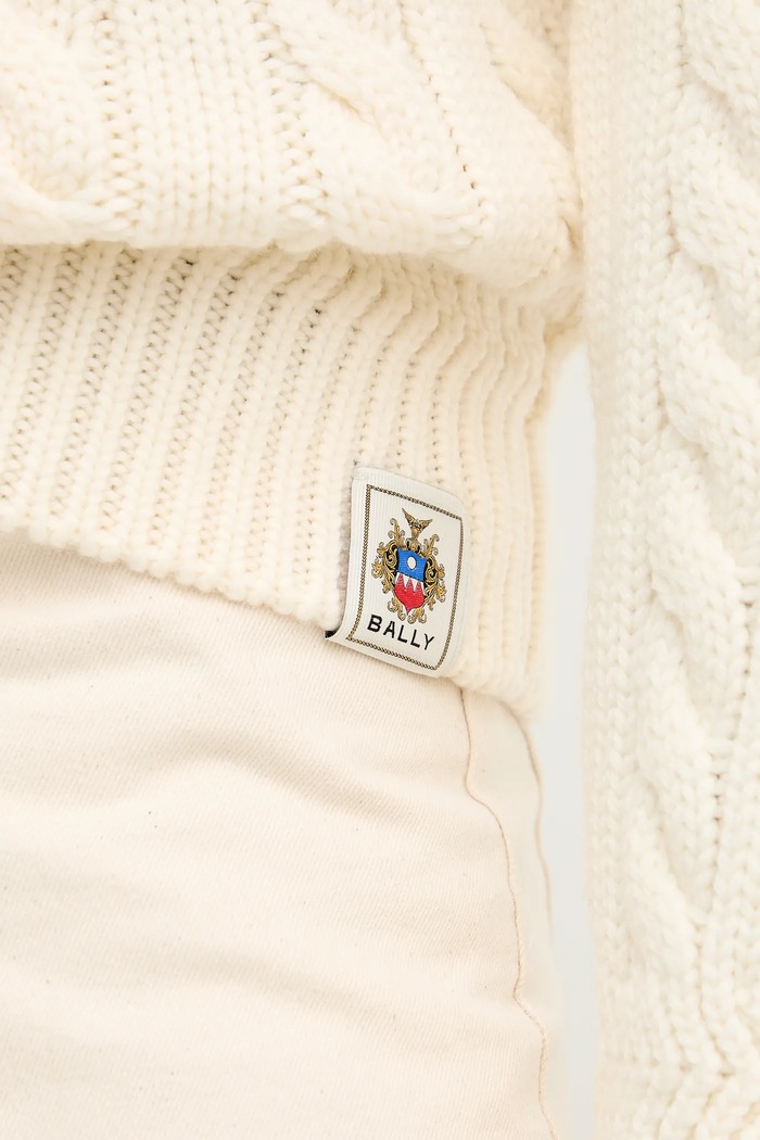 Bally pulover de lână MKN087 bej