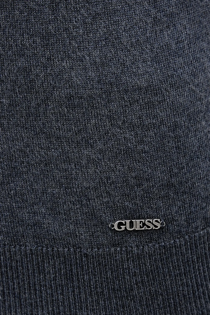 Guess pulóver gyapjúkeverékből JIM M5BR09.Z0432 szürke