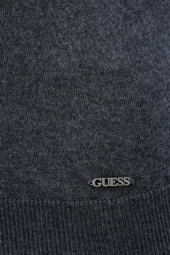 Guess pulóver gyapjúkeverékből JIM M5BR09.Z0432 szürke