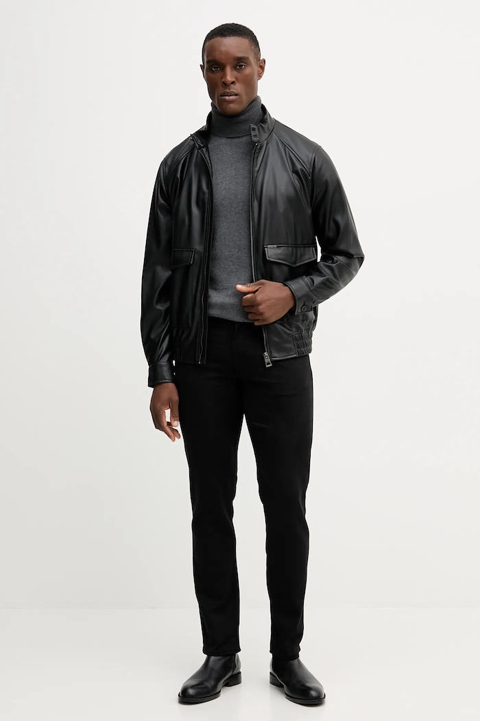 Svetr s příměsí vlny Guess JIM M5BR09.Z0432 šedá AW25
