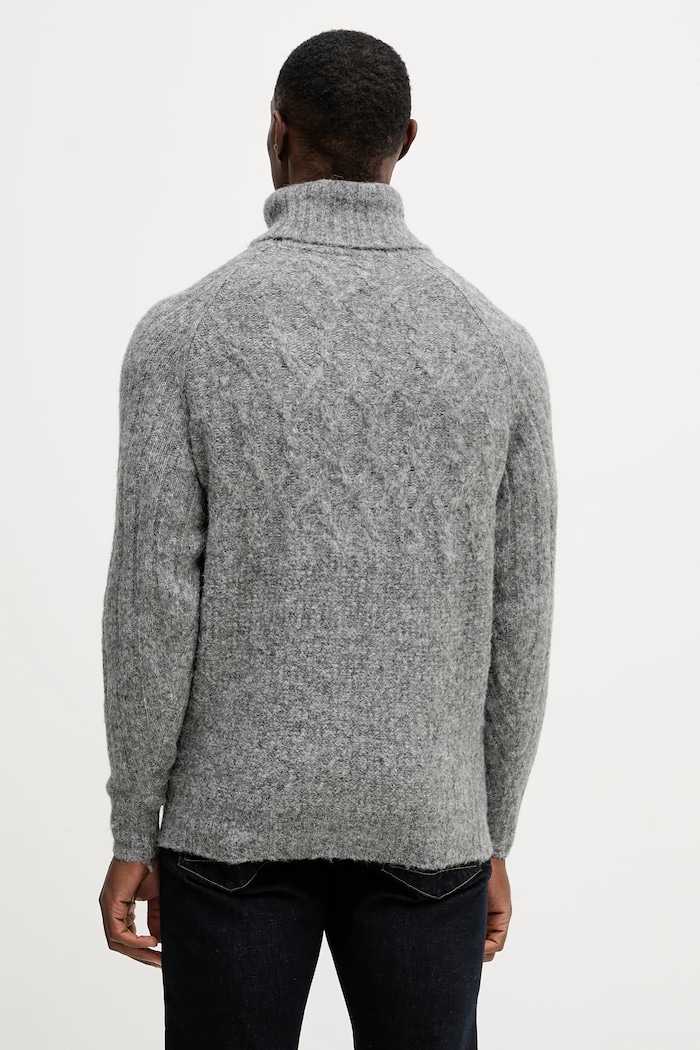 Oblečenie Sveter s prímesou vlny Guess JEMMY M5BR16.Z0462 sivá