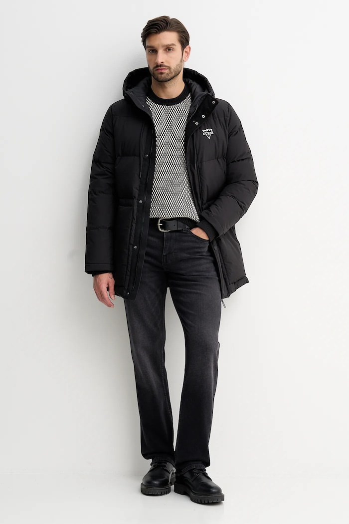 Βαμβακερό πουλόβερ Guess JOSEPH M5BR23.Z0491 πράσινο AW25
