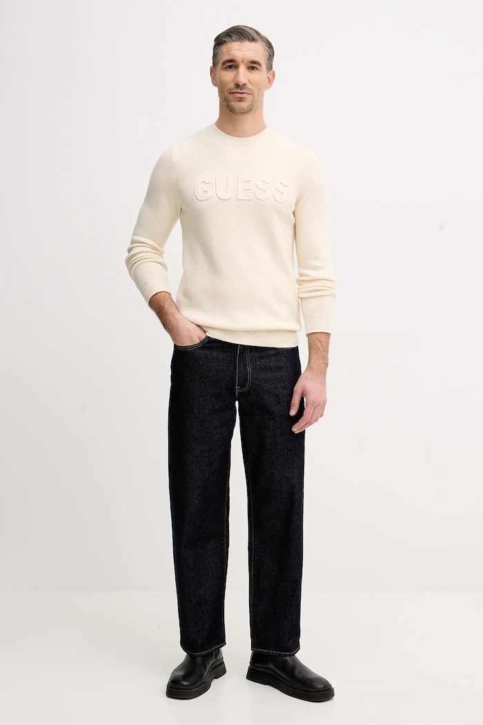 Πουλόβερ Guess M5BR35.Z2ZK2 μπεζ AW25