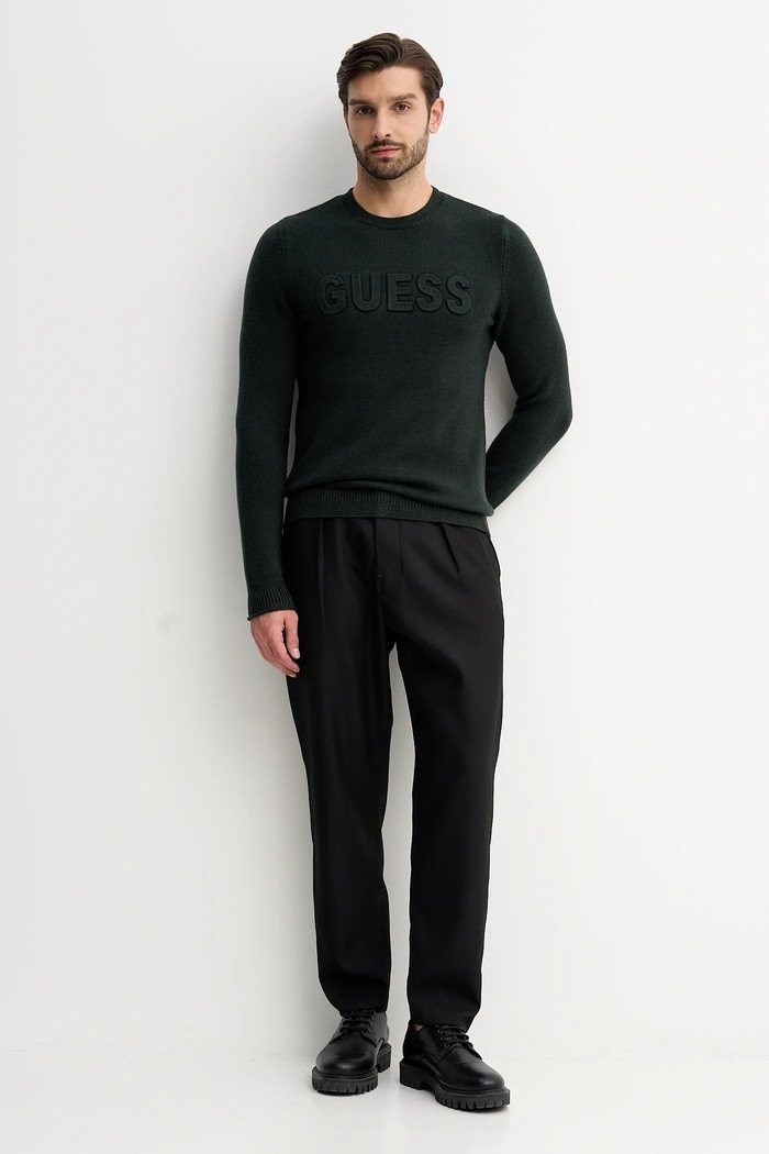 Πουλόβερ Guess M5BR35.Z2ZK2 πράσινο AW25