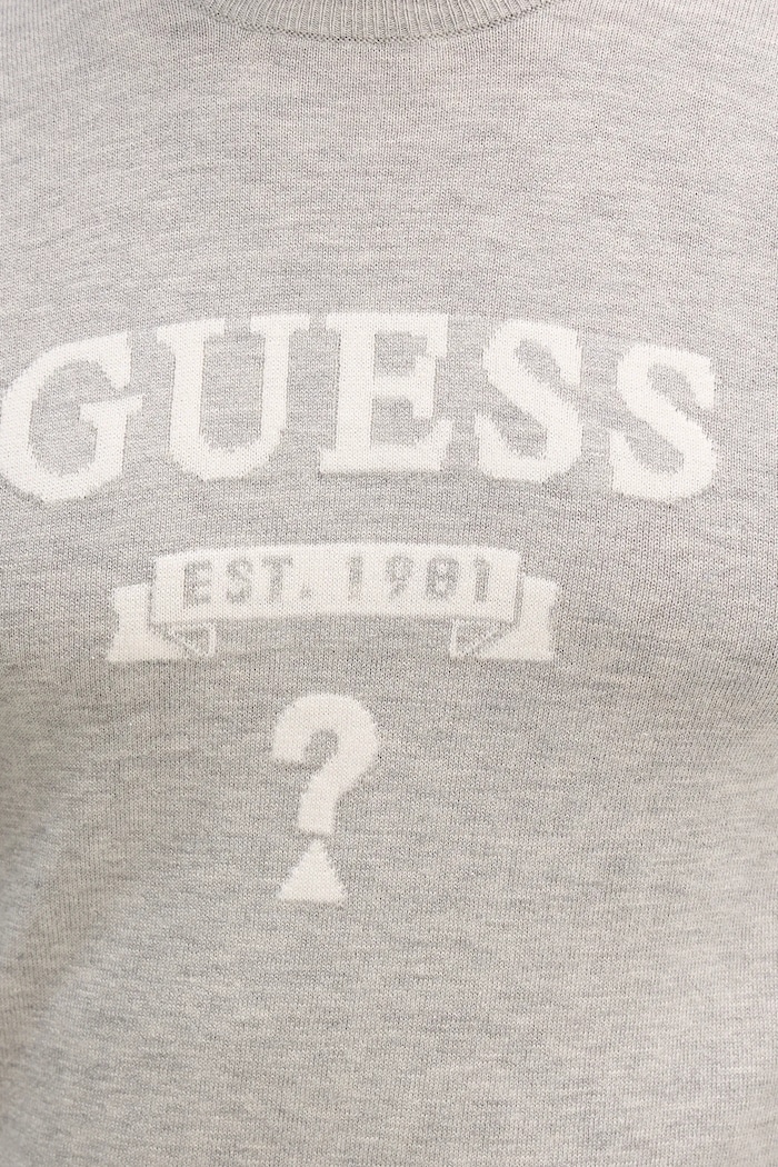 Πουλόβερ σε μείγμα μεταξιού Guess HAMMOND M5YR00.Z0122 γκρί