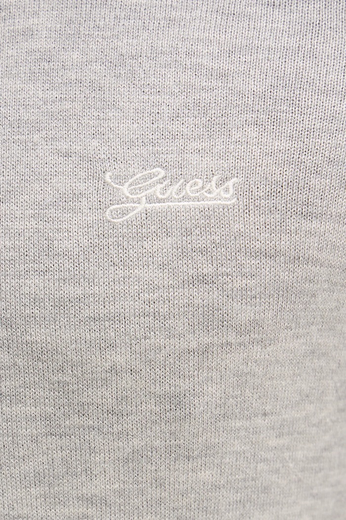 Guess pulóver selyemkeverékből DANIEL M5YR26.Z0122 szürke