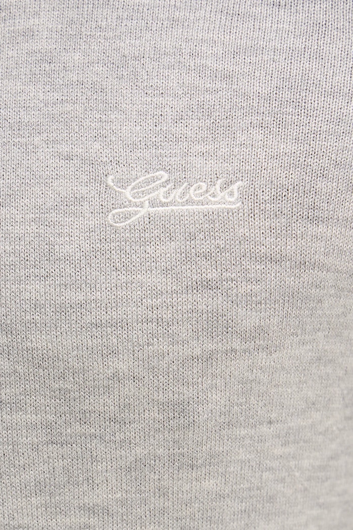 Guess pulóver selyemkeverékből DANIEL M5YR26.Z0122 szürke