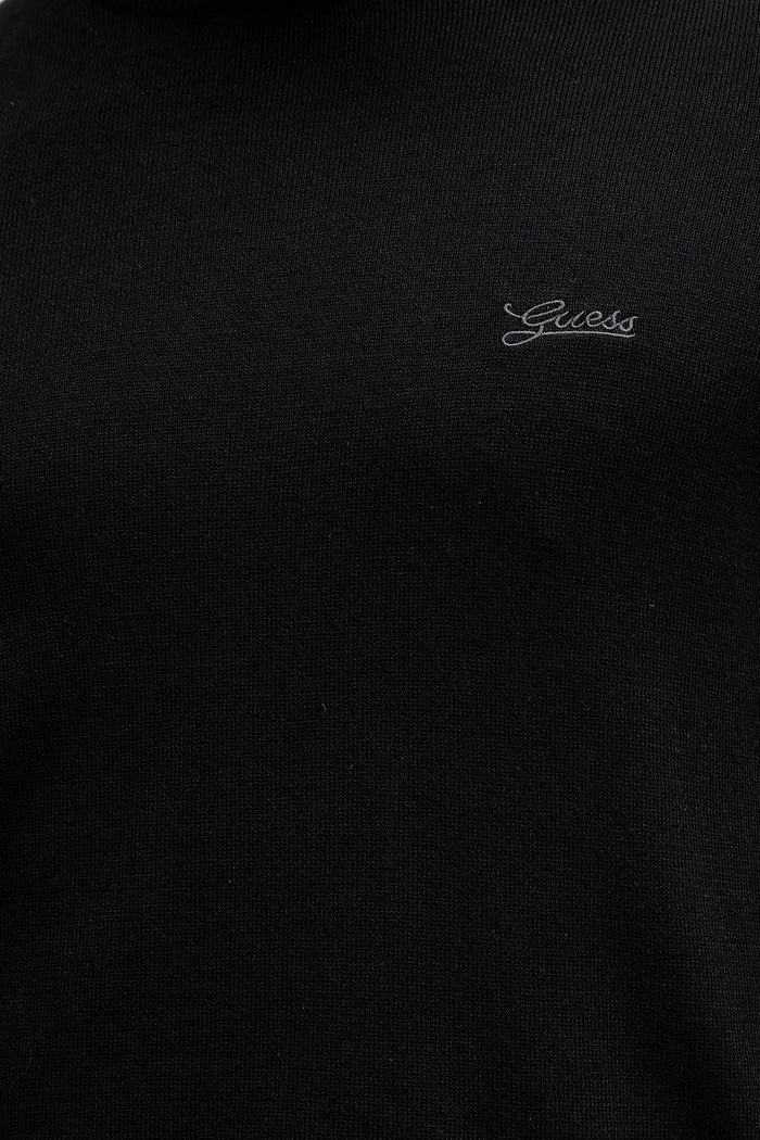 Guess pulóver selyemkeverékből DANIEL M5YR26.Z0122 fekete