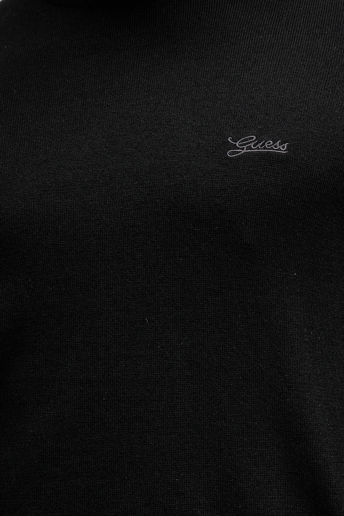 Guess pulóver selyemkeverékből DANIEL M5YR26.Z0122 fekete