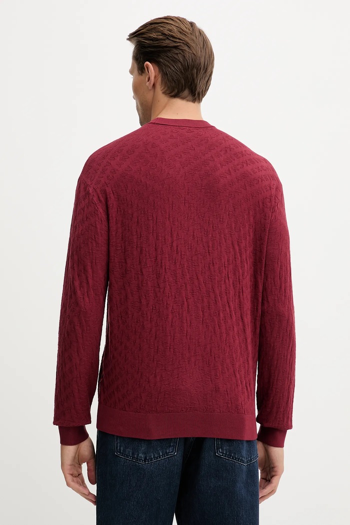 Oblečenie Sveter Armani Exchange XM001316.AF10454 burgundské