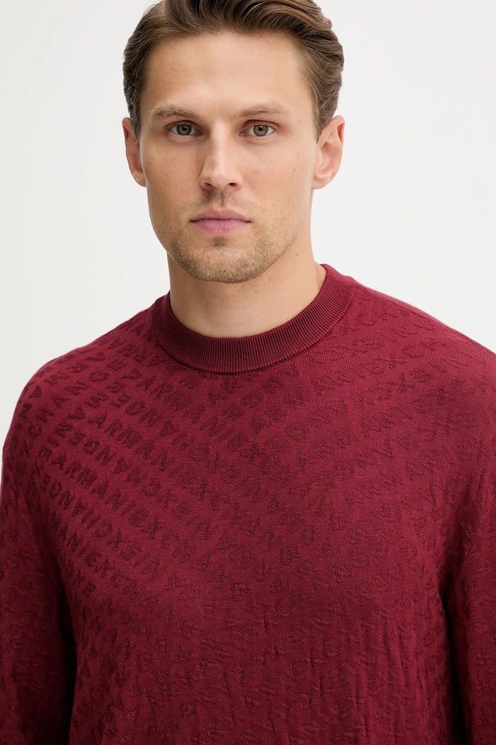 Sveter Armani Exchange burgundské XM001316.AF10454
