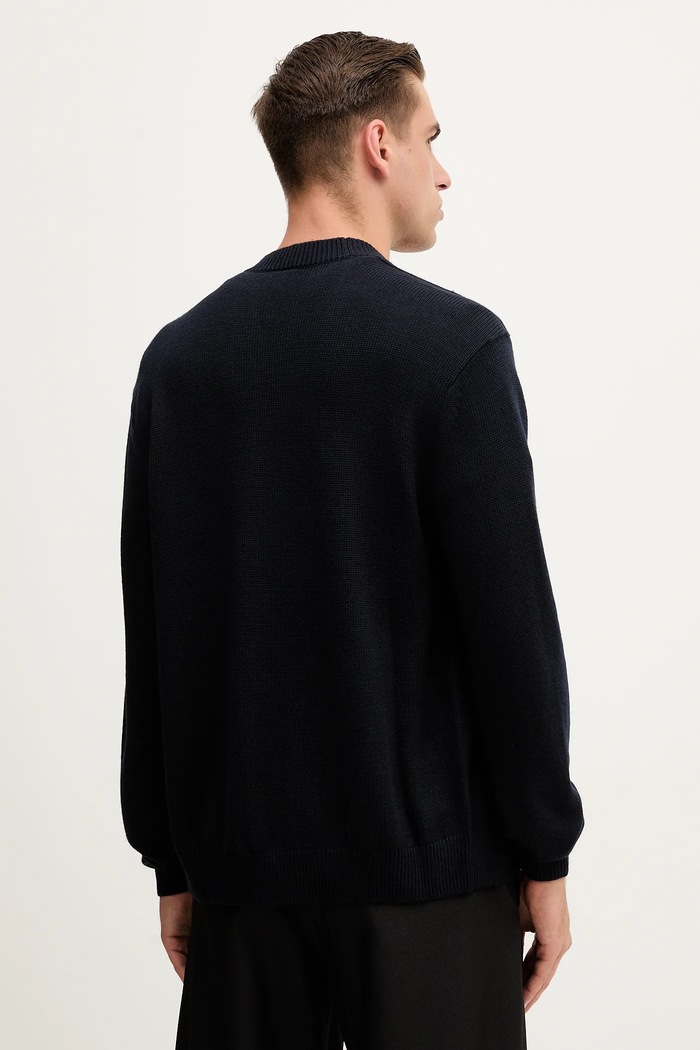 Abbigliamento Armani Exchange cardigan con aggiunta di lana XM001914.AF14008 blu navy