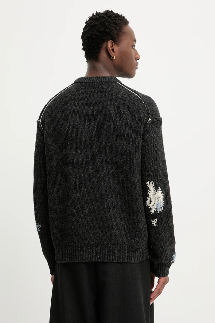Μάλλινο πουλόβερ ZADIG&VOLTAIRE γκρί KMSW01781