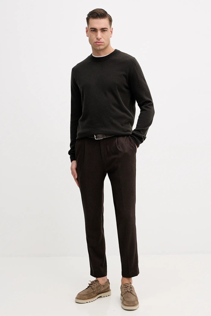 Kašmírový svetr Paul Smith M1R.278Y.N02497 zelená AW25