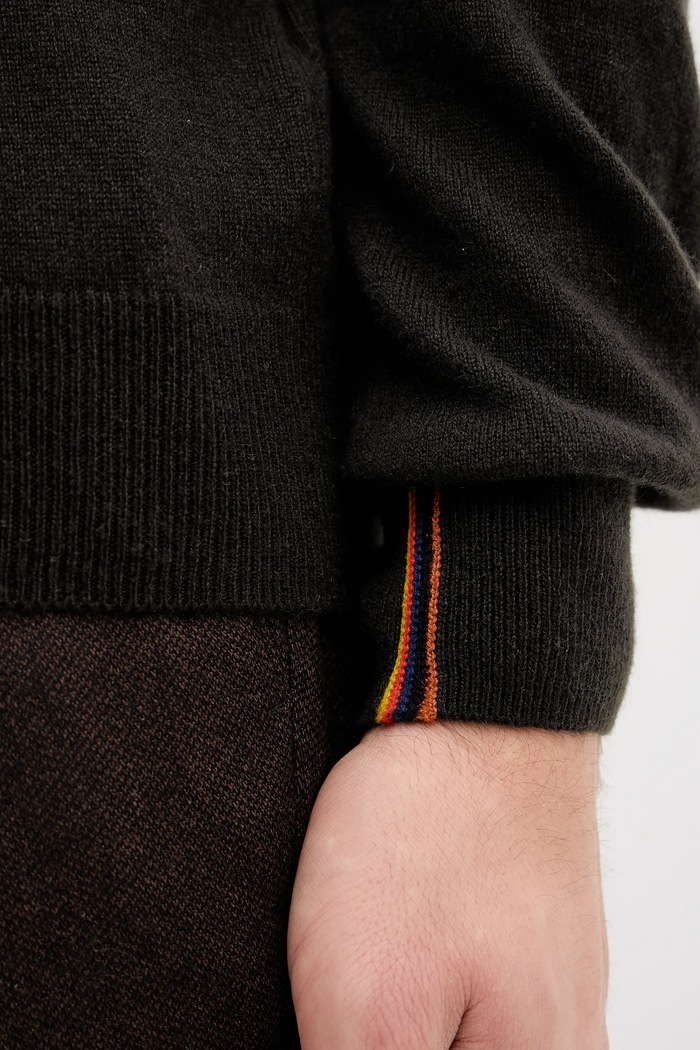Kašmírový svetr Paul Smith M1R.278Y.N02497 zelená