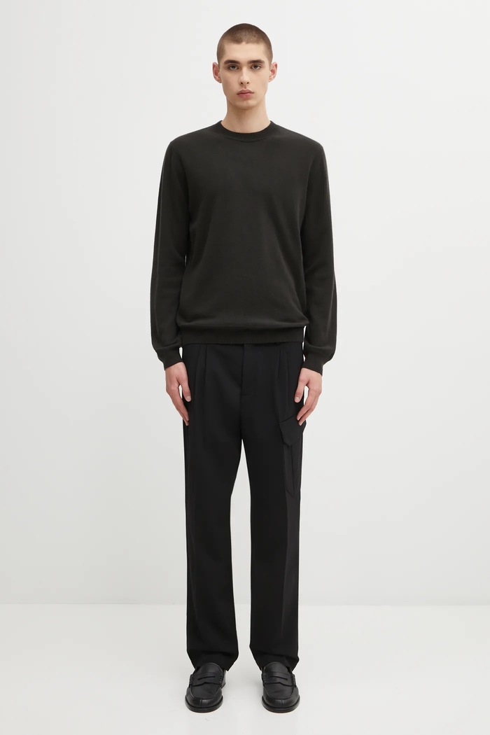 Πουλόβερ κασμίρ Paul Smith M1R.278Y.N02497 πράσινο