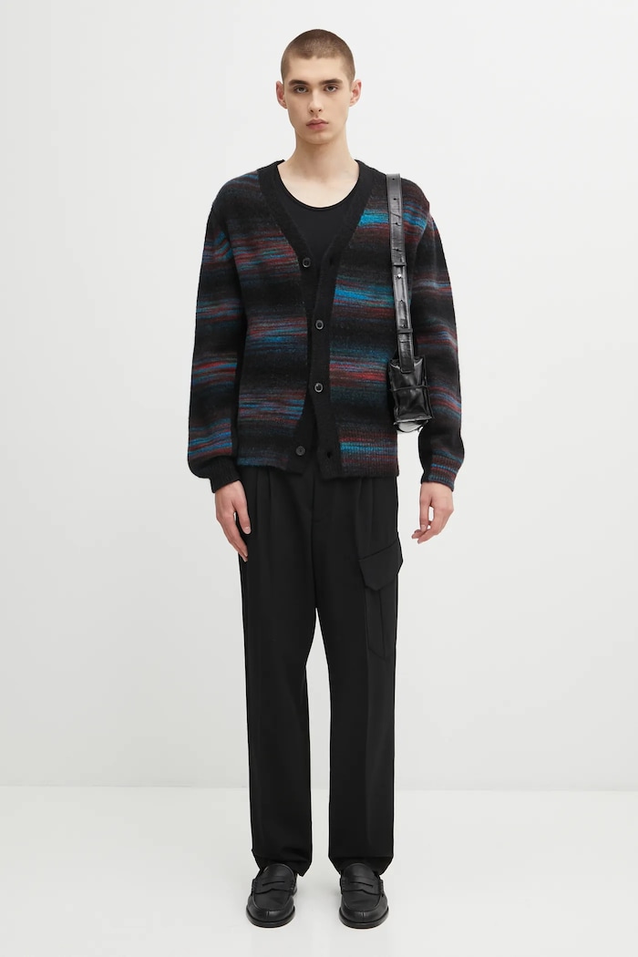 Kardigan s prímesou vlny Paul Smith M1R.568Z.T02830 viacfarebná